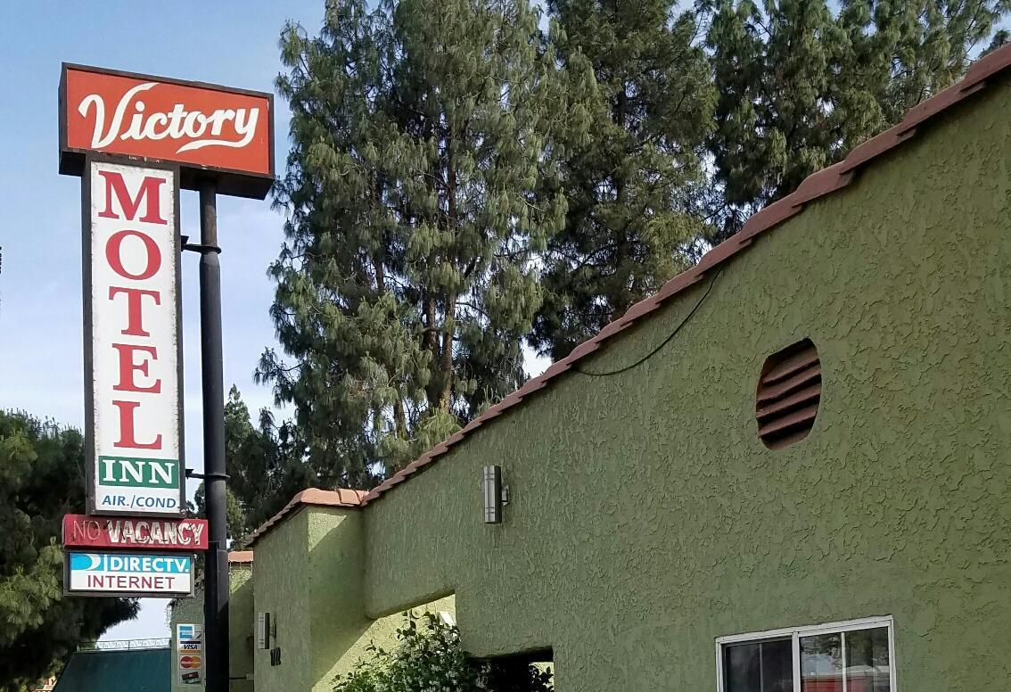 Victory Motel Inn Near Universal & Hollywood Glendale Kültér fotó